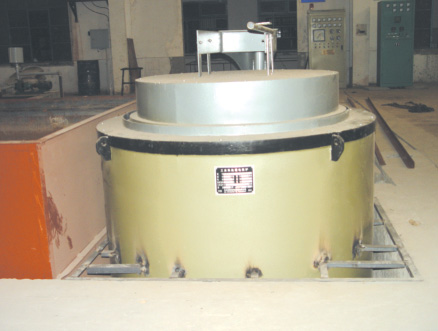 180kw&Phi; 0.9&times;5米井式爐