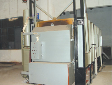 220kw 5米臺(tái)車(chē)爐